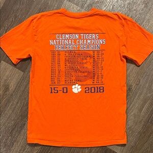 Champion Clemson Football National Championship T-Shirt